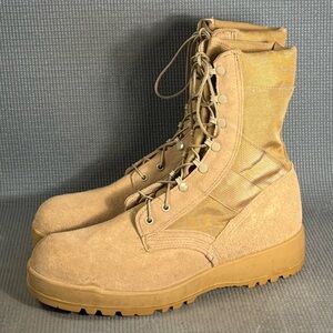 McRae Footwear Desert Tan Tactical Military Combat Boots Men’s Size 12.5 R